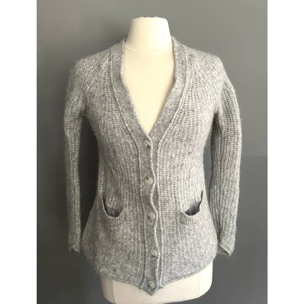 Rag & Bone Women's Wool Button Up Sweater - S